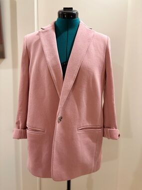 Ann Taylor Dusty Pink Blazer